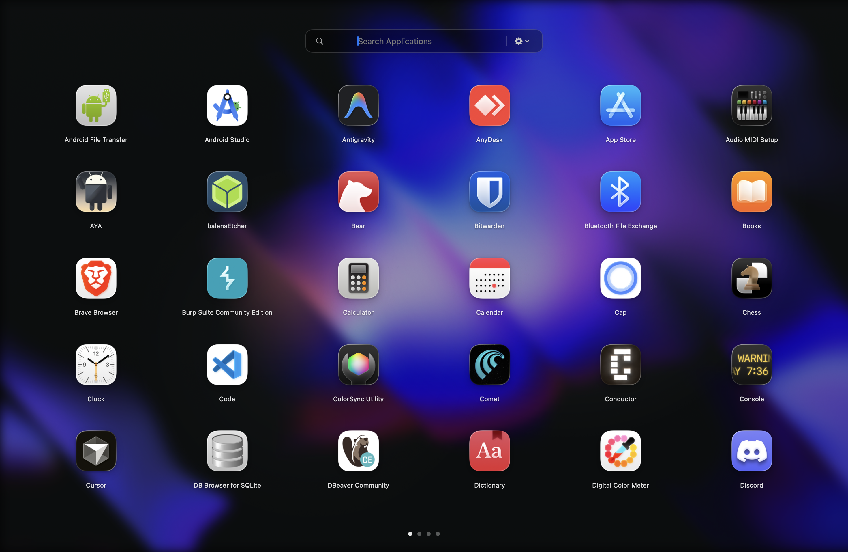 Relaunch visual Mac launcher interface